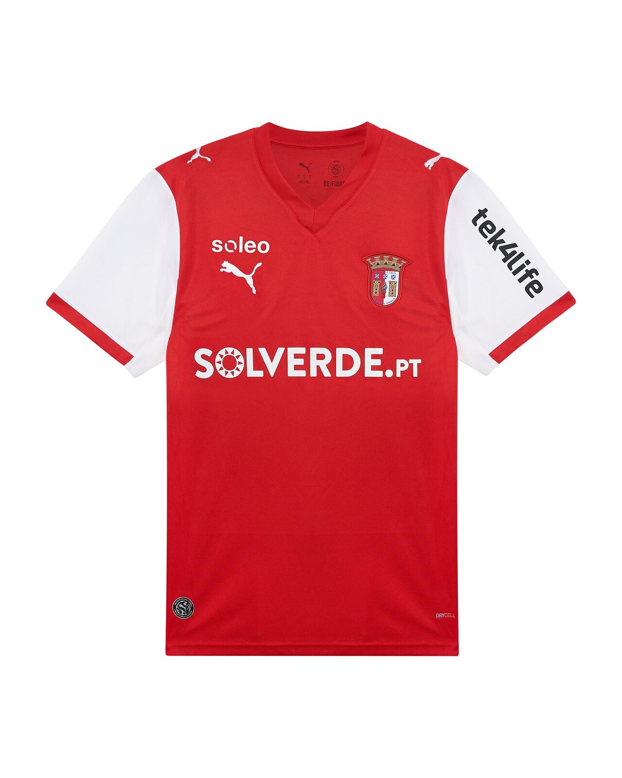 Camisola principal do SC Braga 2026/27