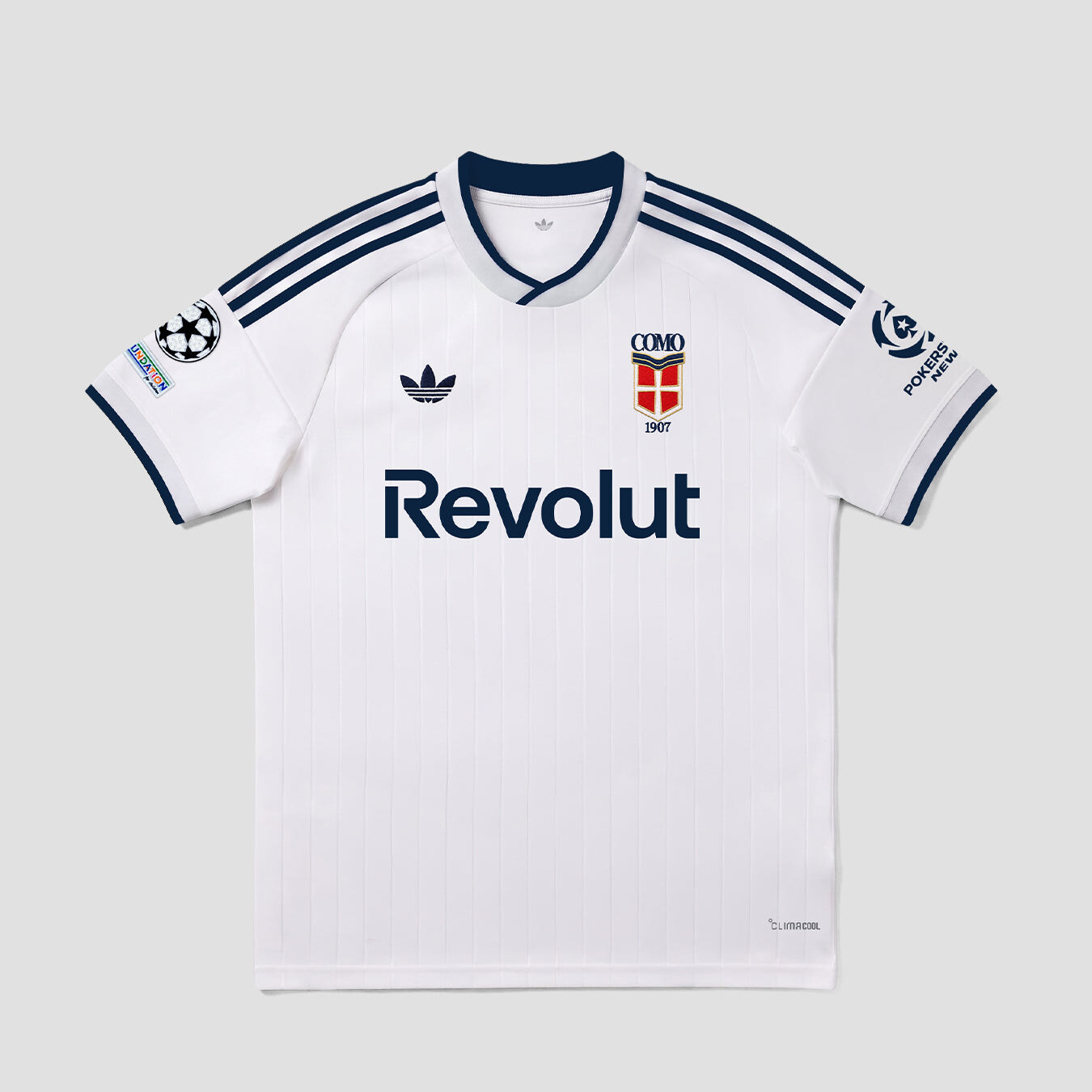 Camisola alternativa do Como 2026/27