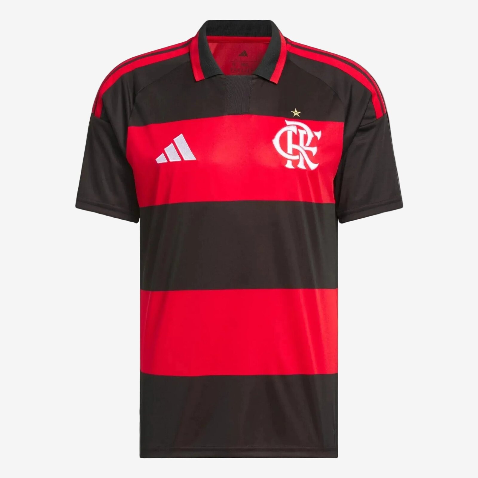 Camisola principal do Flamengo 2026