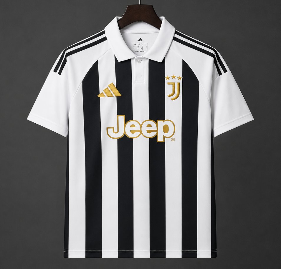 Camisola principal do Juventus 2026/27