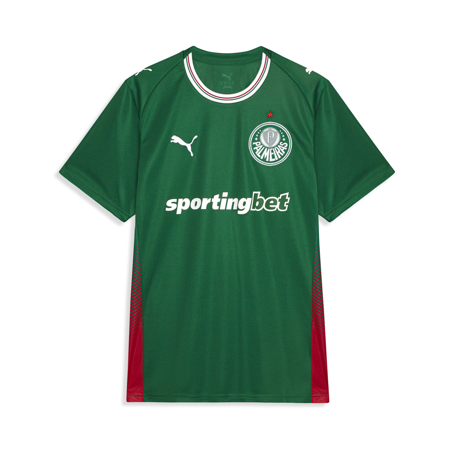Camisola principal do Palmeiras 2026