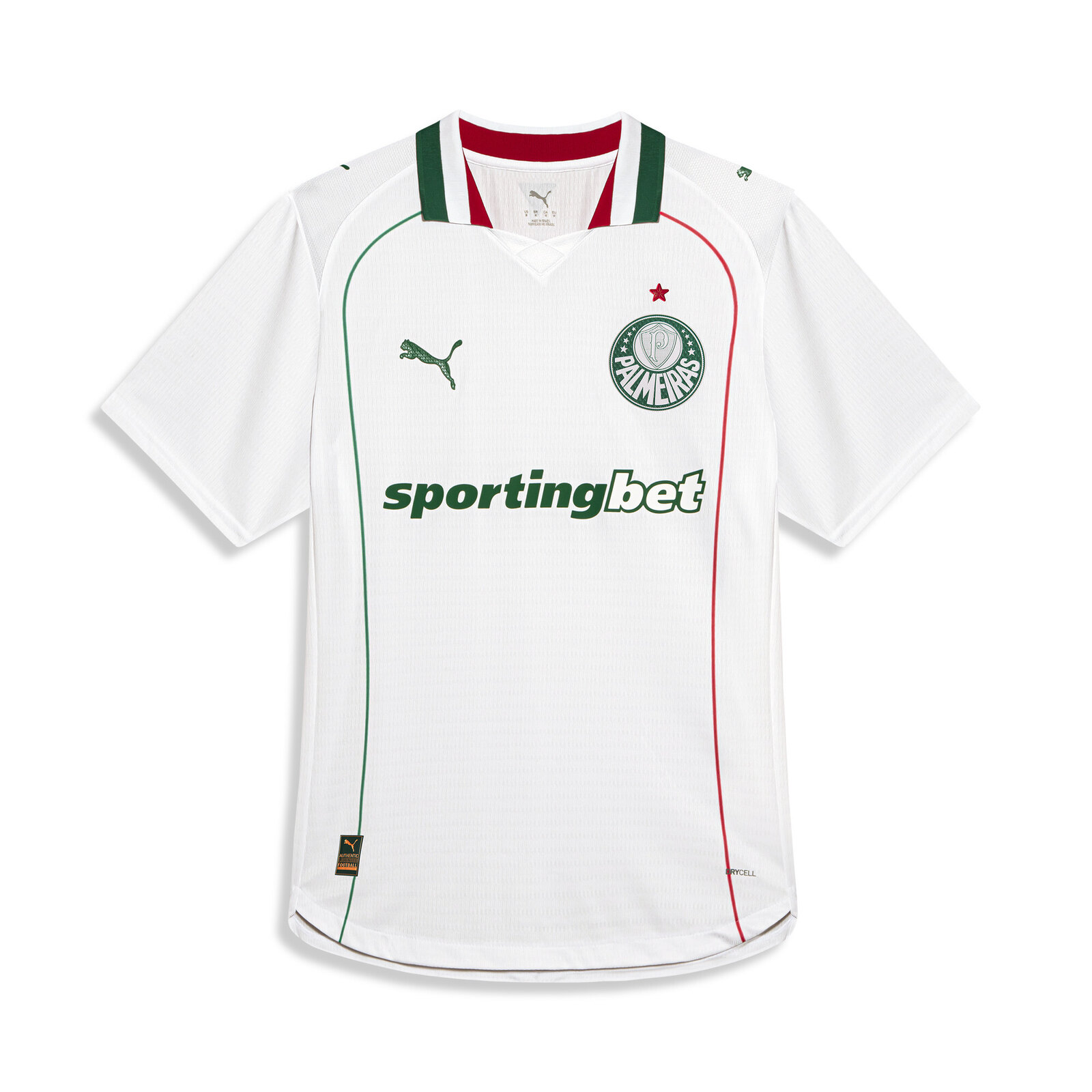 Camisola alternativa do Palmeiras 2026