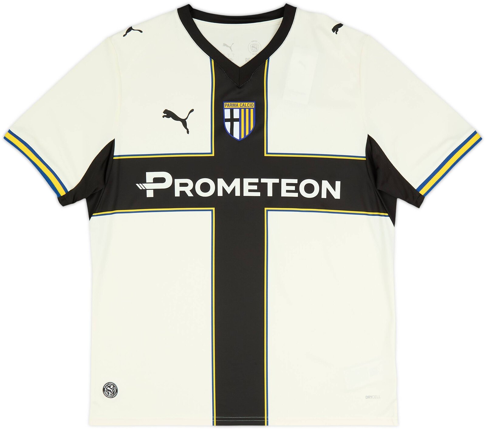 Camisola principal do Parma 2026/27