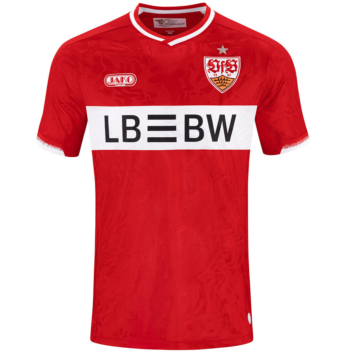Camisola alternativa do Stuttgart 2026/27
