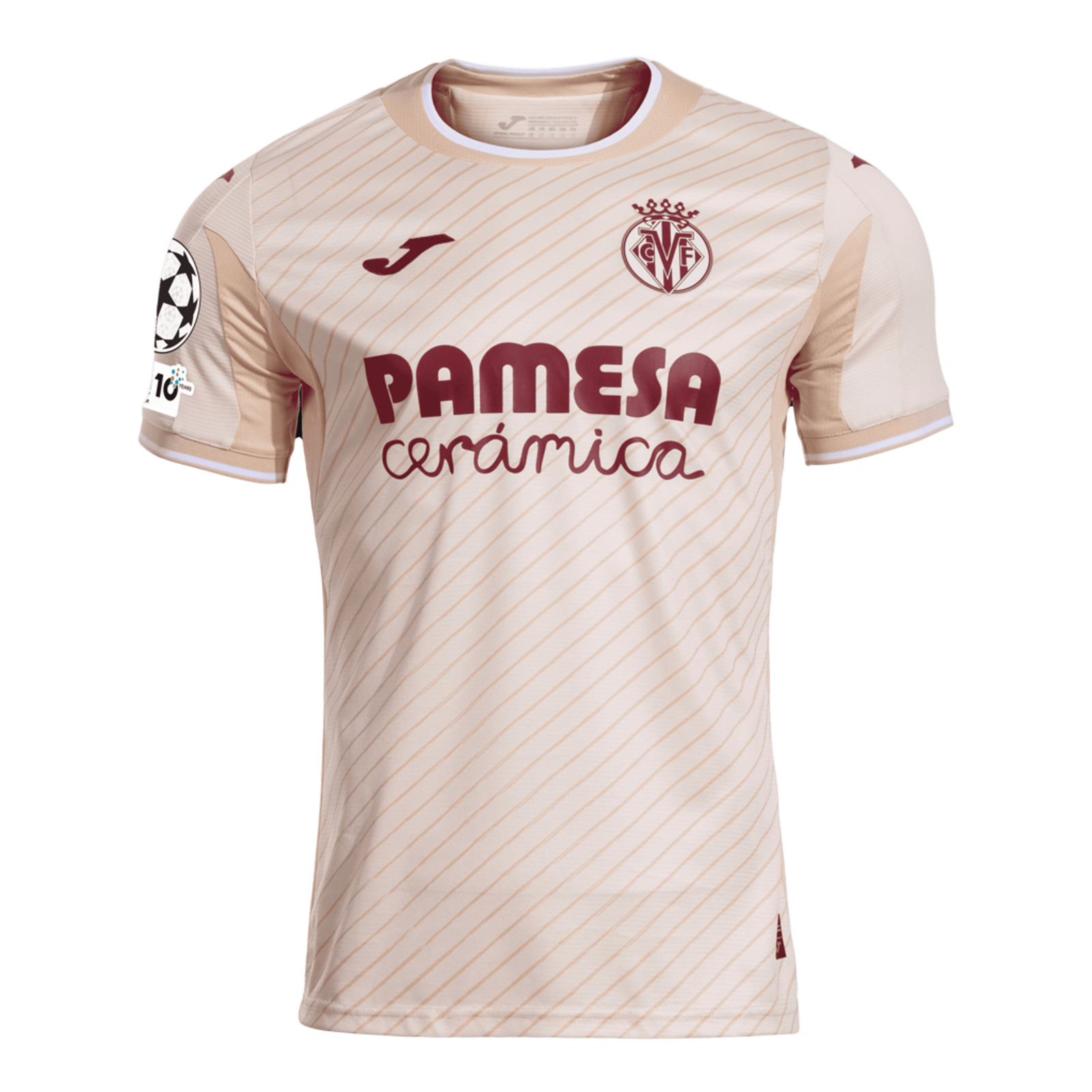 Camisola alternativa do Villarreal 2026/27